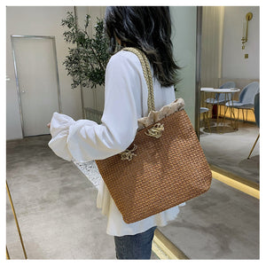 Fashion Folding Women Big Size Handbag